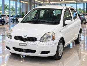 Toyota Vitz 2003 White