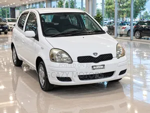 Toyota Vitz 2003 White