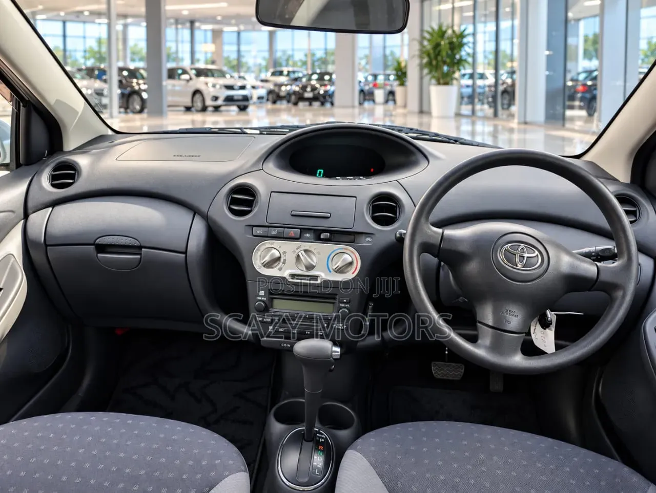 Toyota Vitz 2003 White