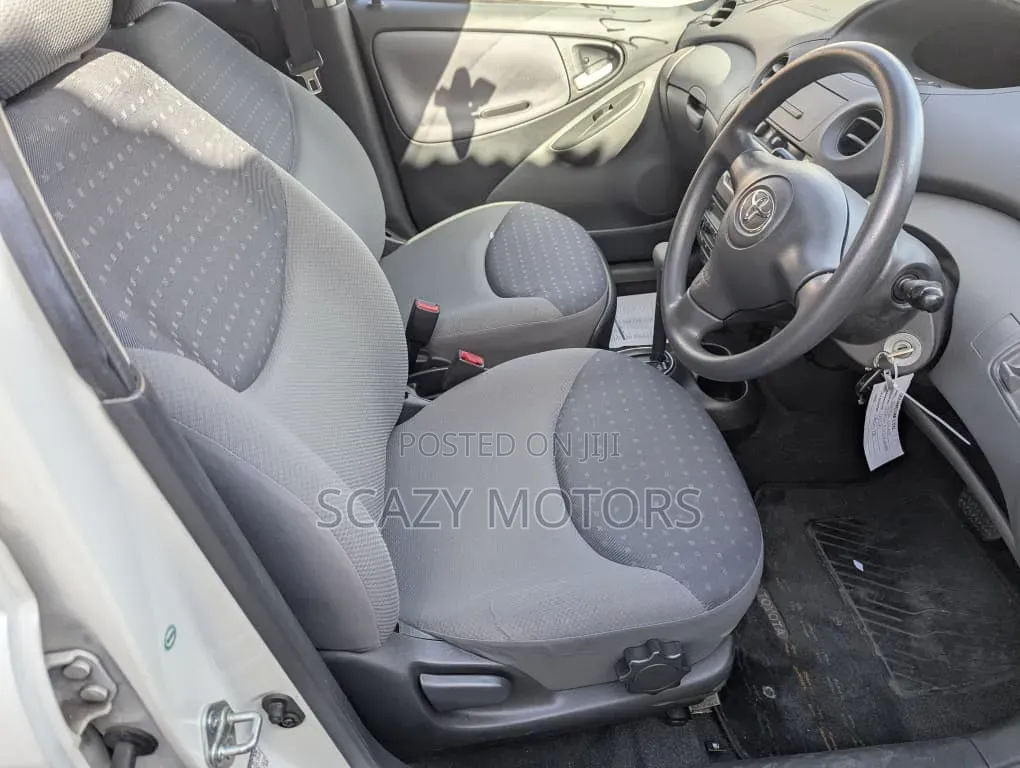 Toyota Vitz 2003 White