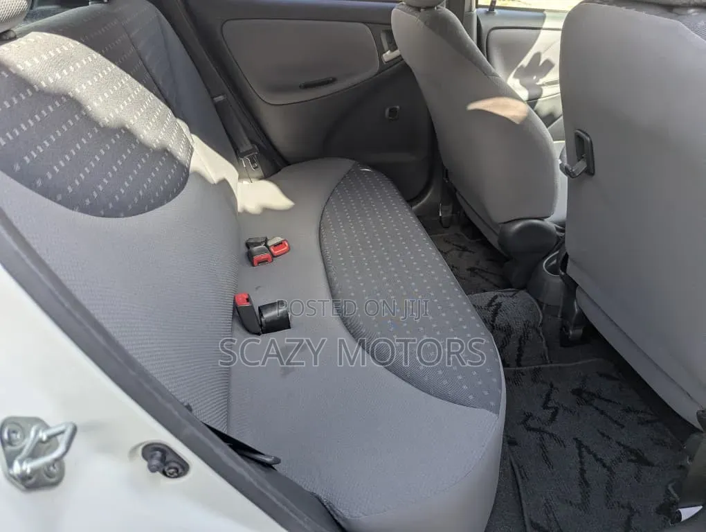 Toyota Vitz 2003 White