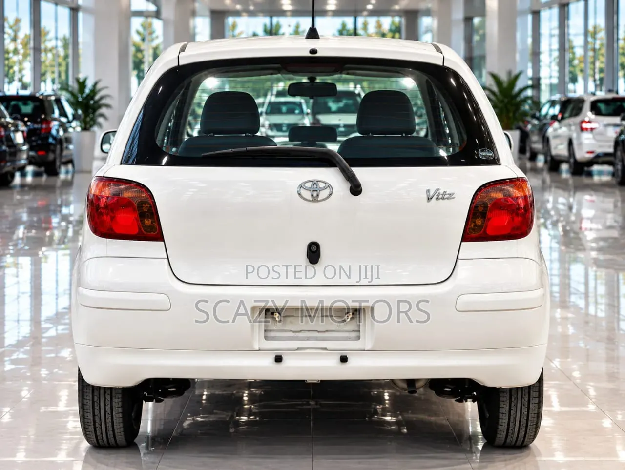 Toyota Vitz 2003 White