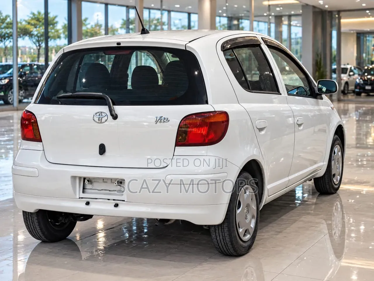 Toyota Vitz 2003 White