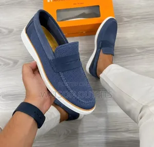 Men's Shoes in Loafer Design