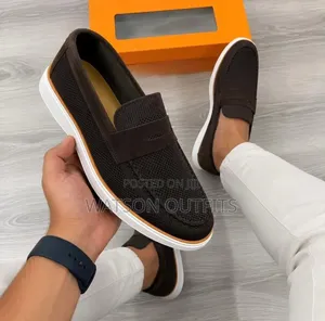 Men's Shoes in Loafer Design
