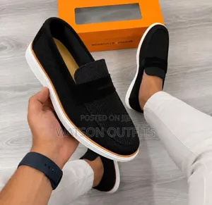 Men's Shoes in Loafer Design