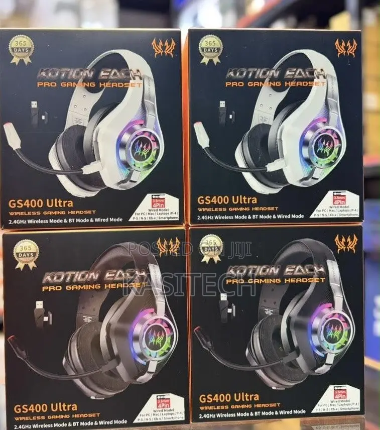 Gs400 Ultra Wireless Gaming Headset