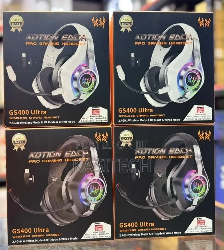 Gs400 Ultra Wireless Gaming Headset