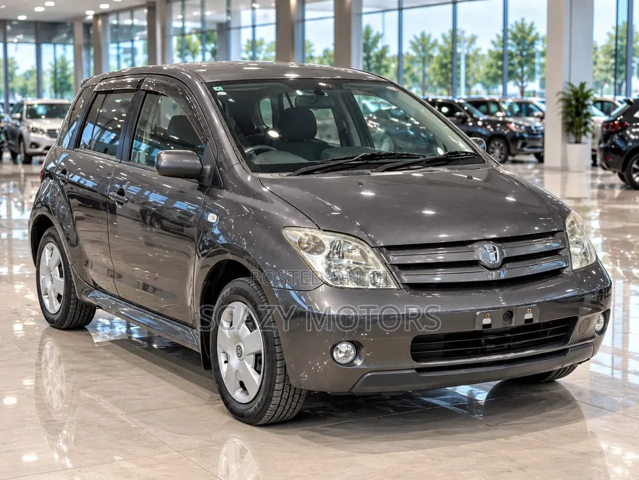 Toyota IST 2004 Gray