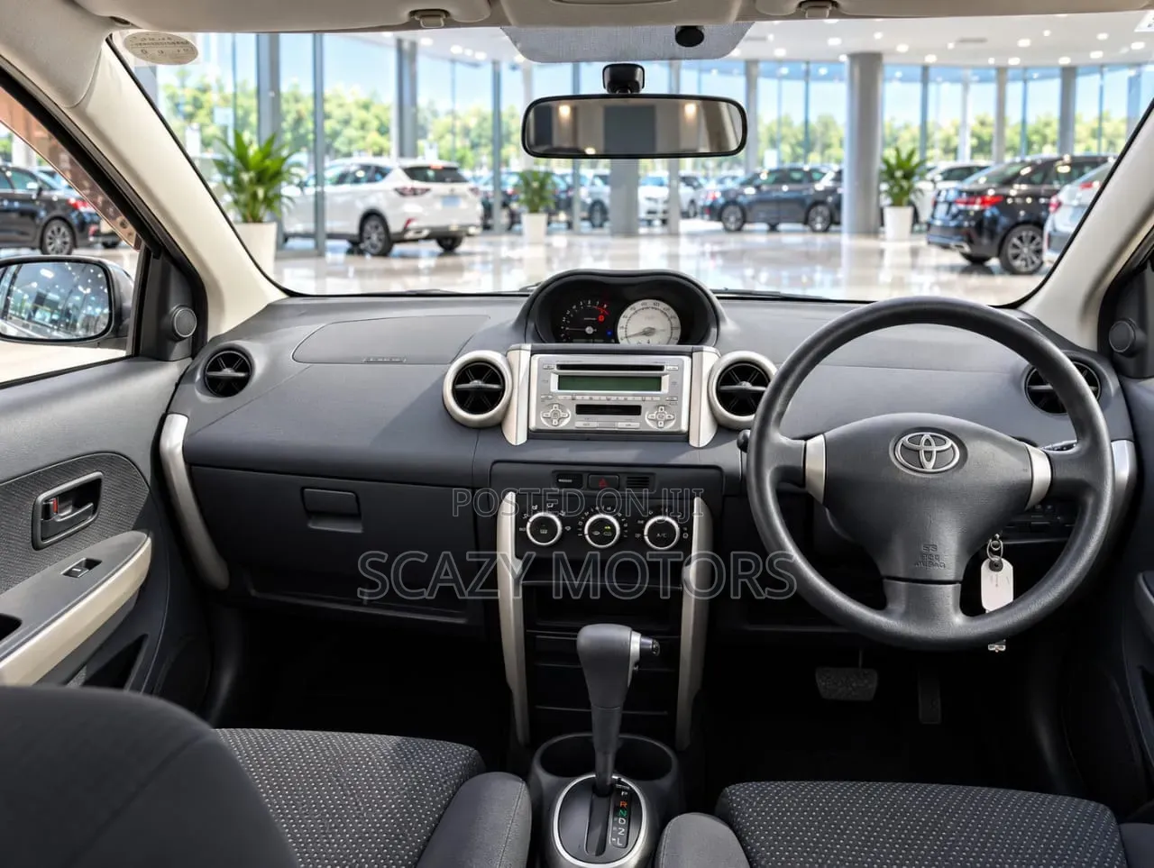 Toyota IST 2004 Gray