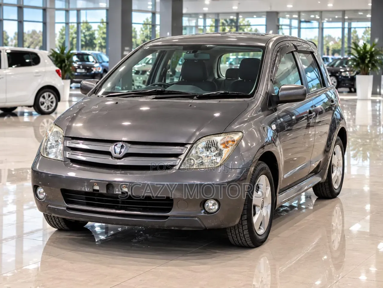 Toyota IST 2004 Gray