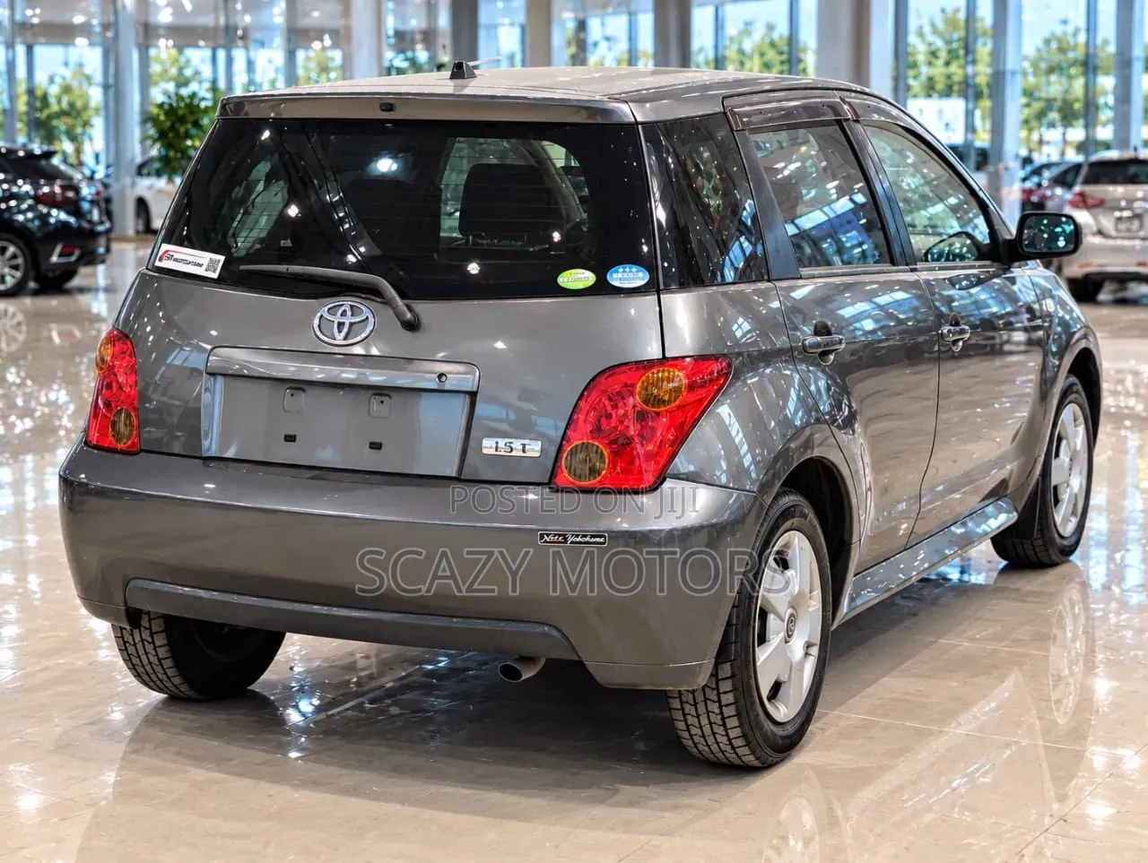 Toyota IST 2004 Gray