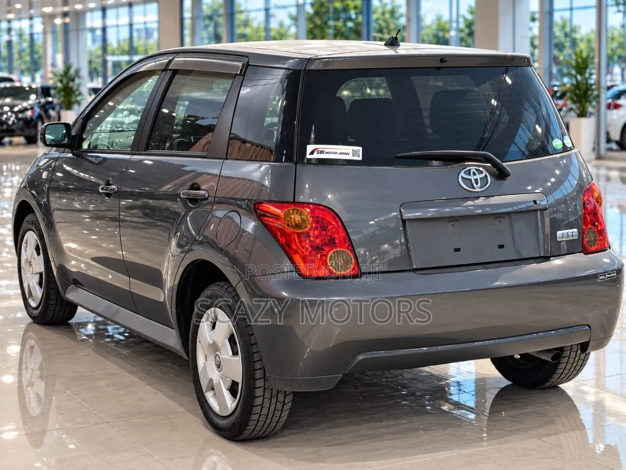 Toyota IST 2004 Gray