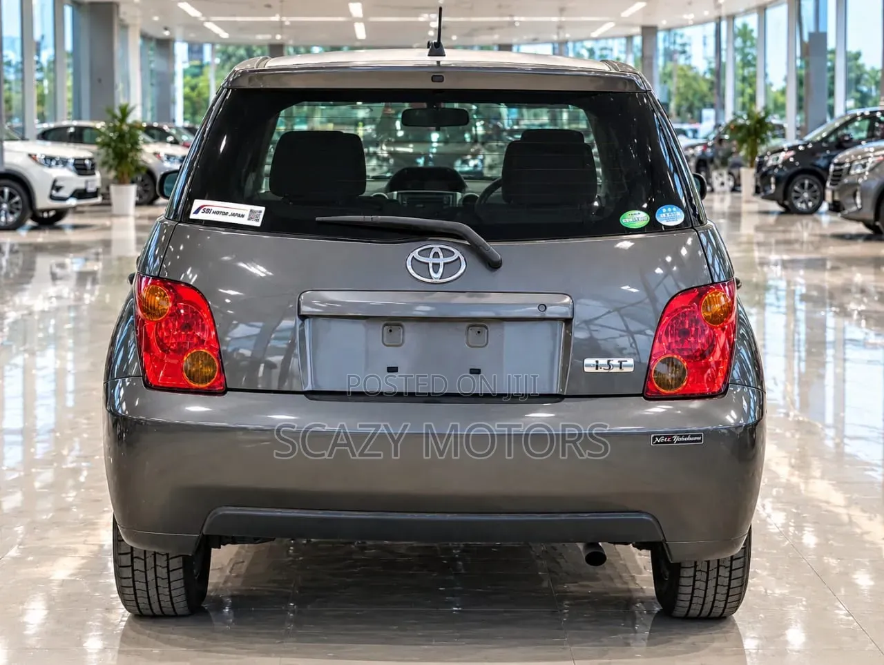 Toyota IST 2004 Gray
