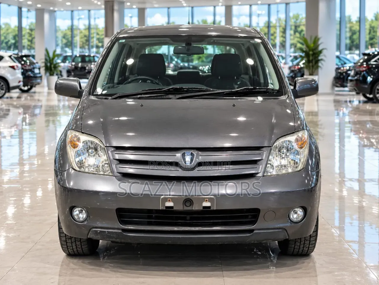 Toyota IST 2004 Gray