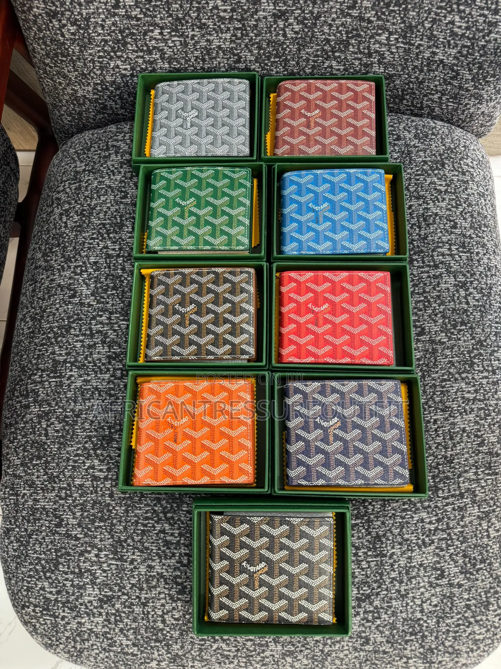 Goyard Wallets Collectection Available | Buy Now
