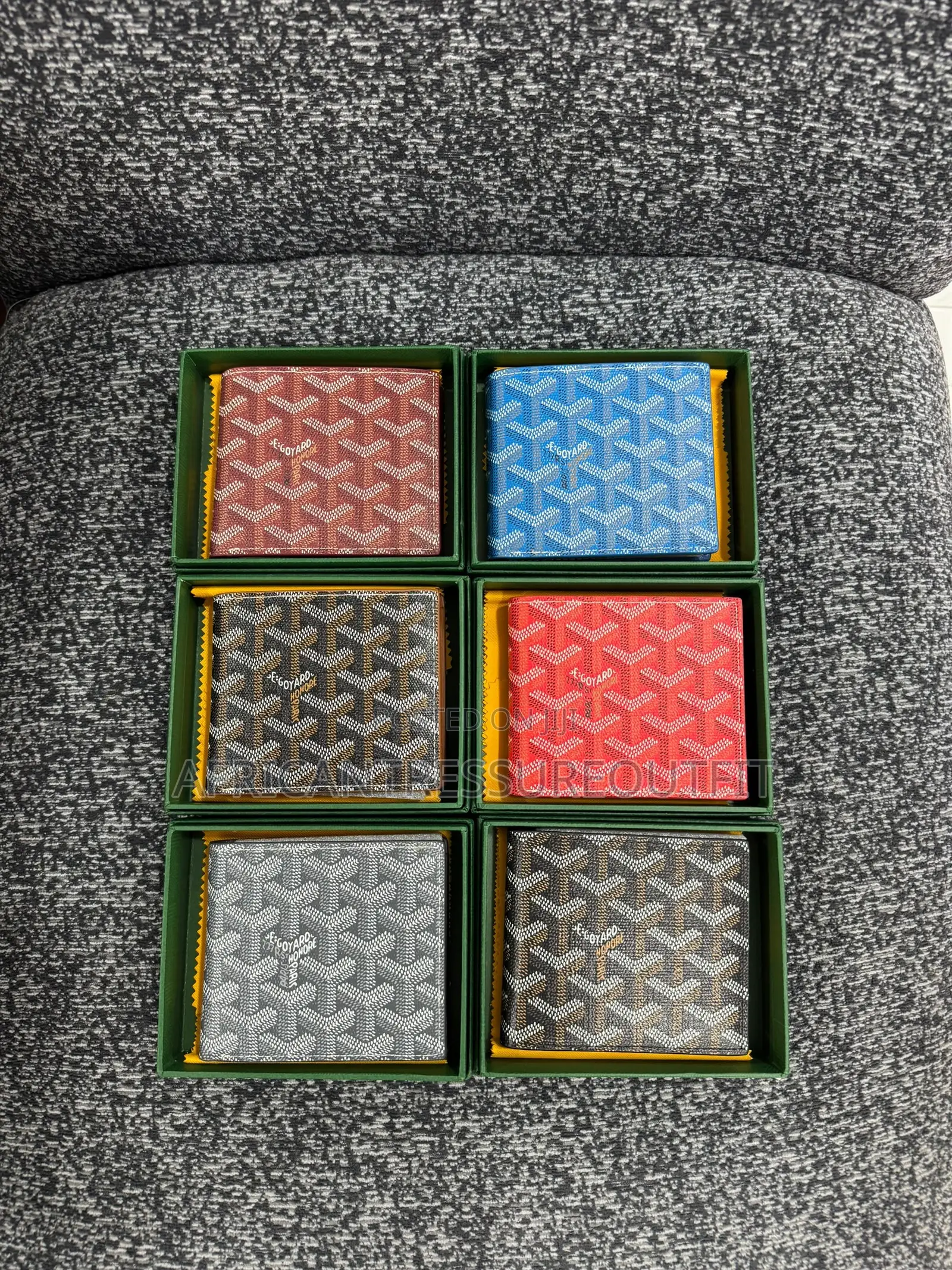 Goyard Wallets Collectection Available | Buy Now