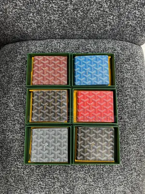 Goyard Wallets Collectection Available | Buy Now