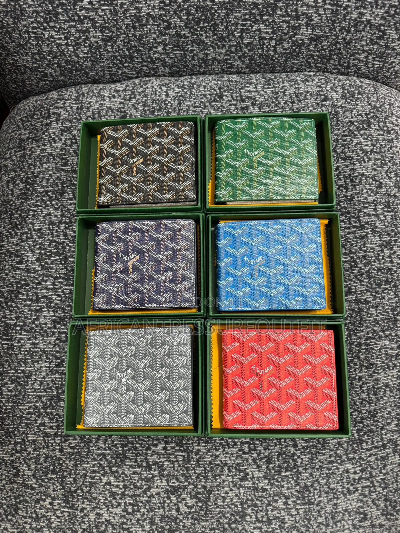 Goyard Wallets Collectection Available | Buy Now