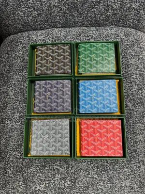 Goyard Wallets Collectection Available | Buy Now