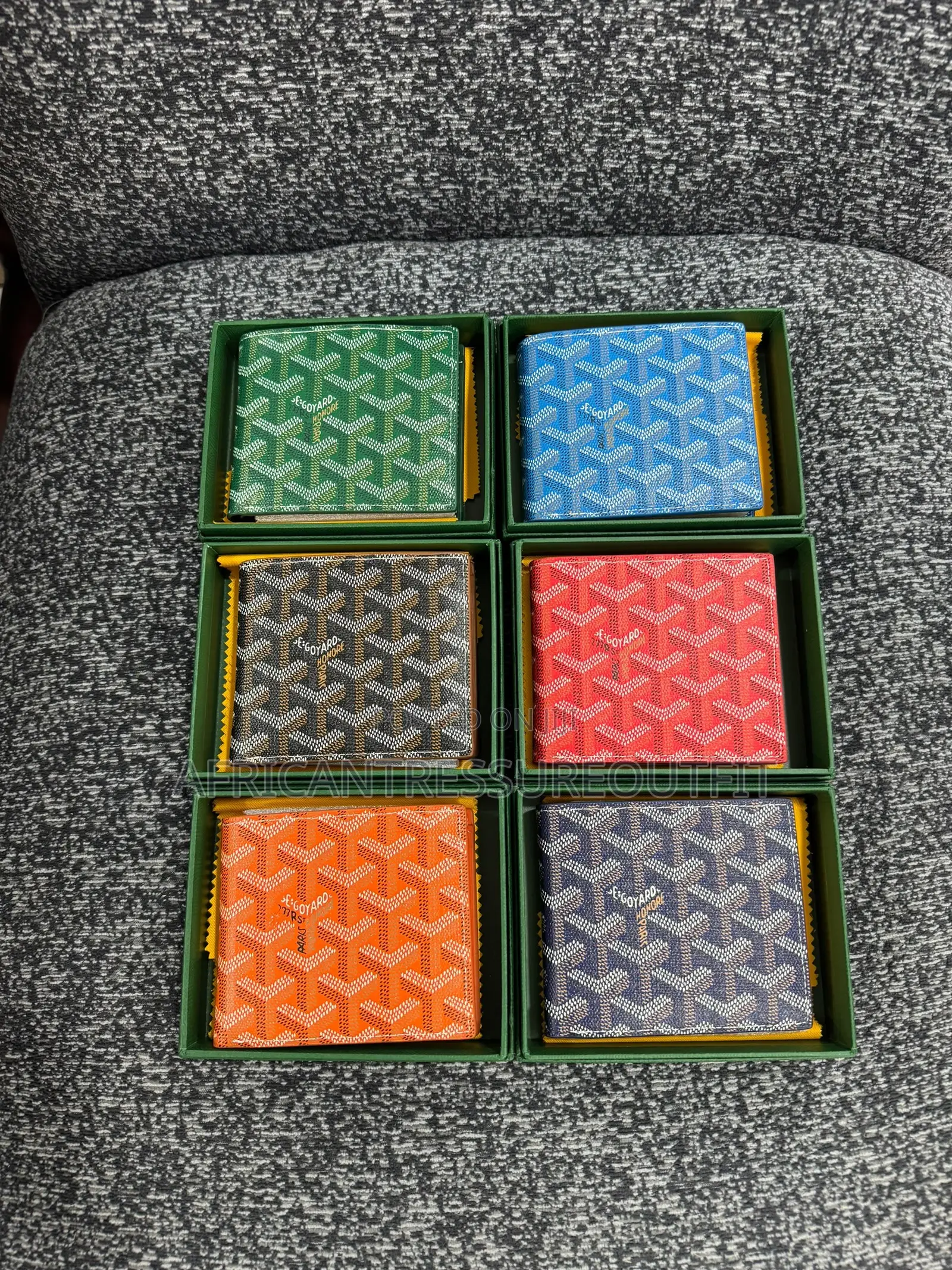 Goyard Wallets Collectection Available | Buy Now