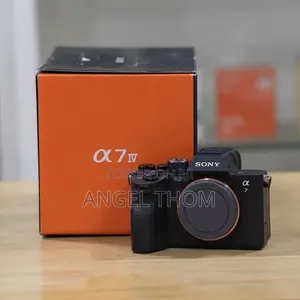 Sony A7iv Body Mirrorless Camera