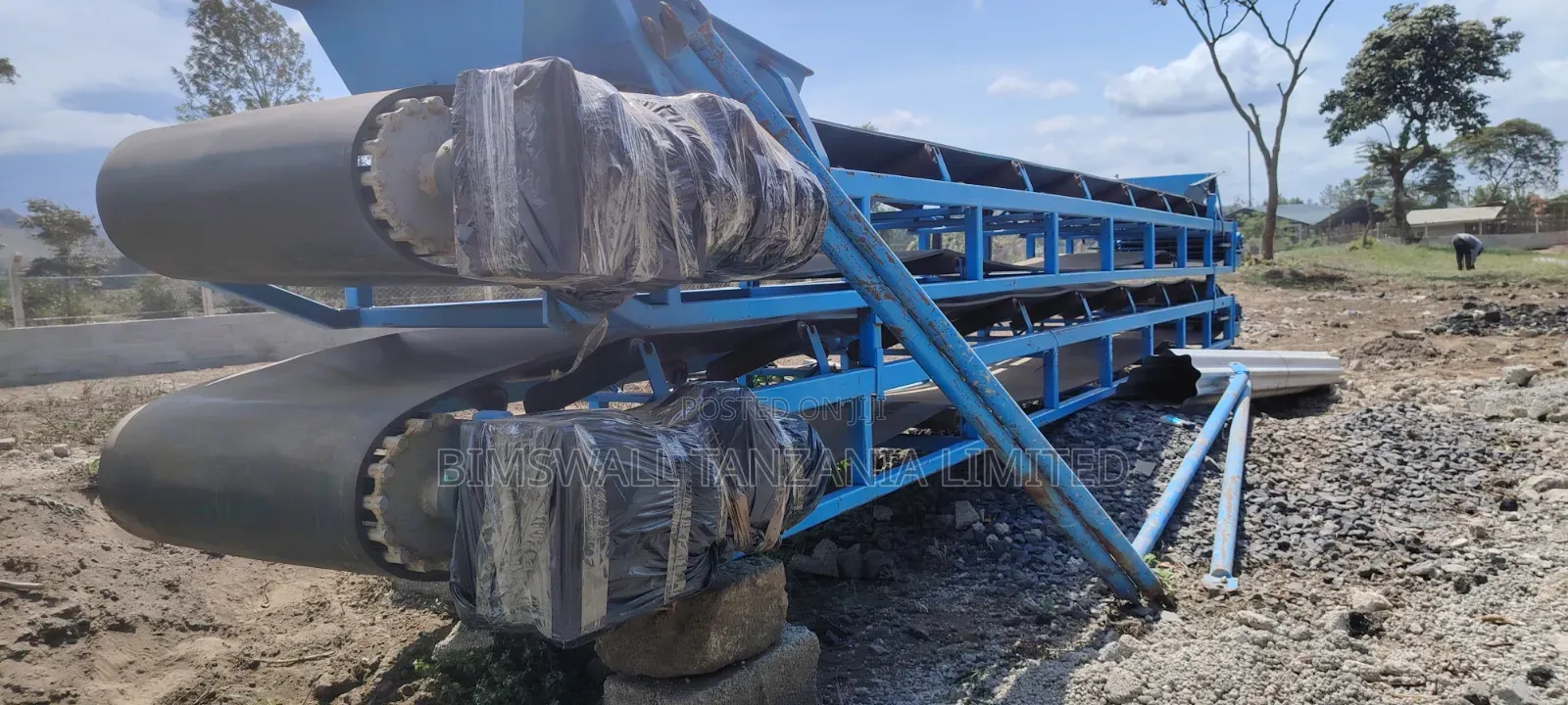 New Conveyors From Turkey