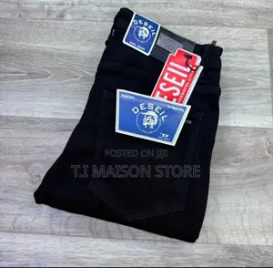 Black Jeans TSH 30000