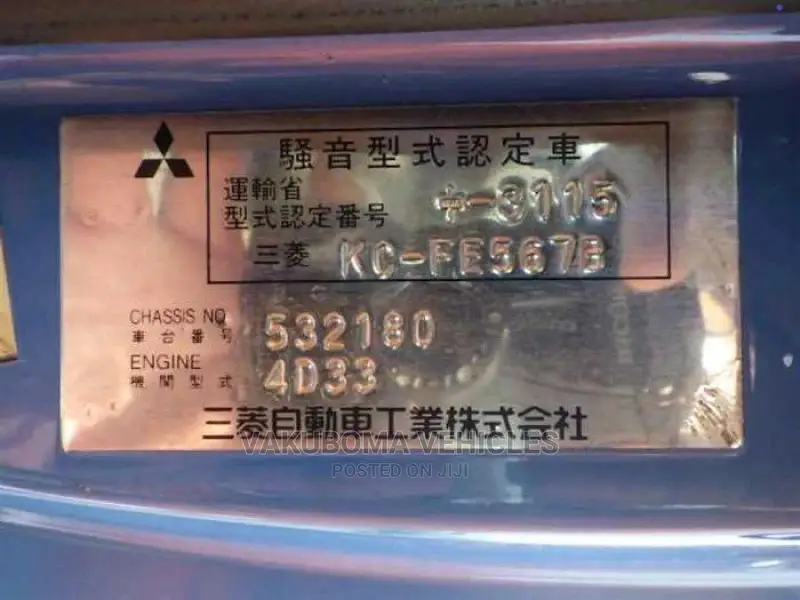 Mitsubishi Canter Truck