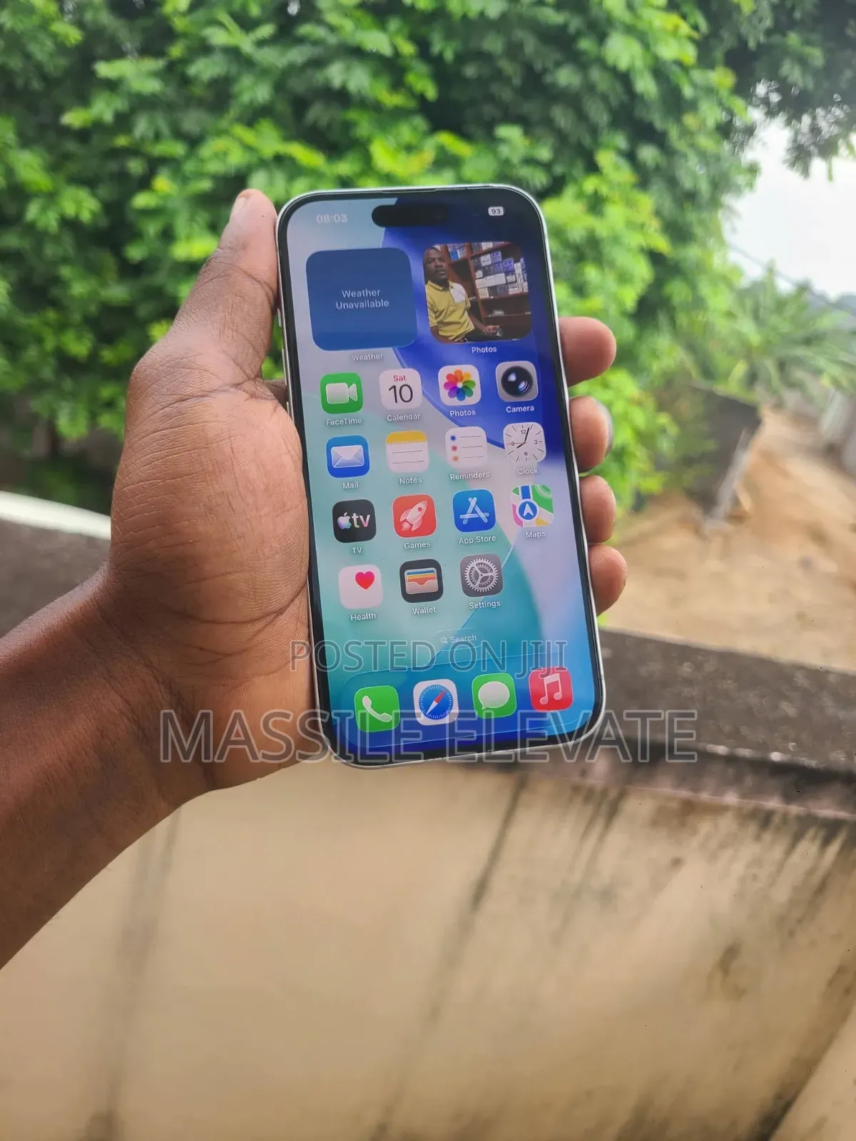Apple iPhone 15 256 GB White