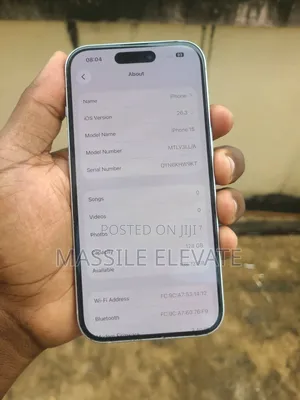 Apple iPhone 15 256 GB White