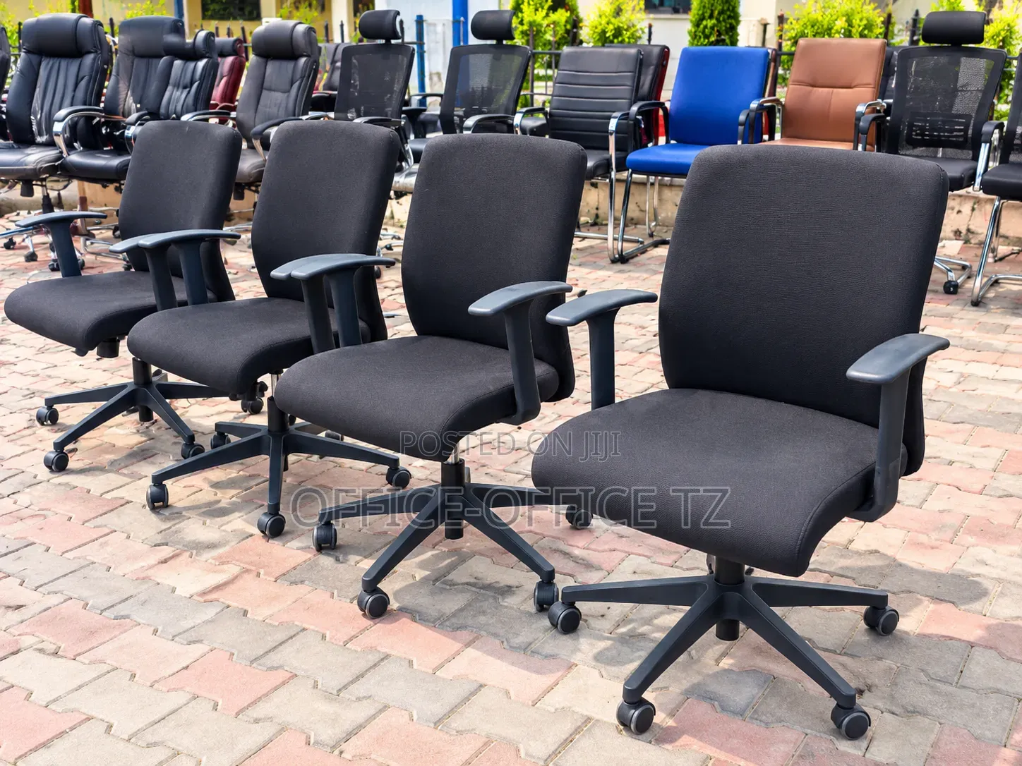 Office Chairs (Blackies)