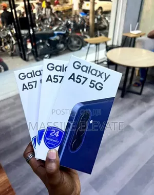 New Samsung Galaxy A57 256 GB Black