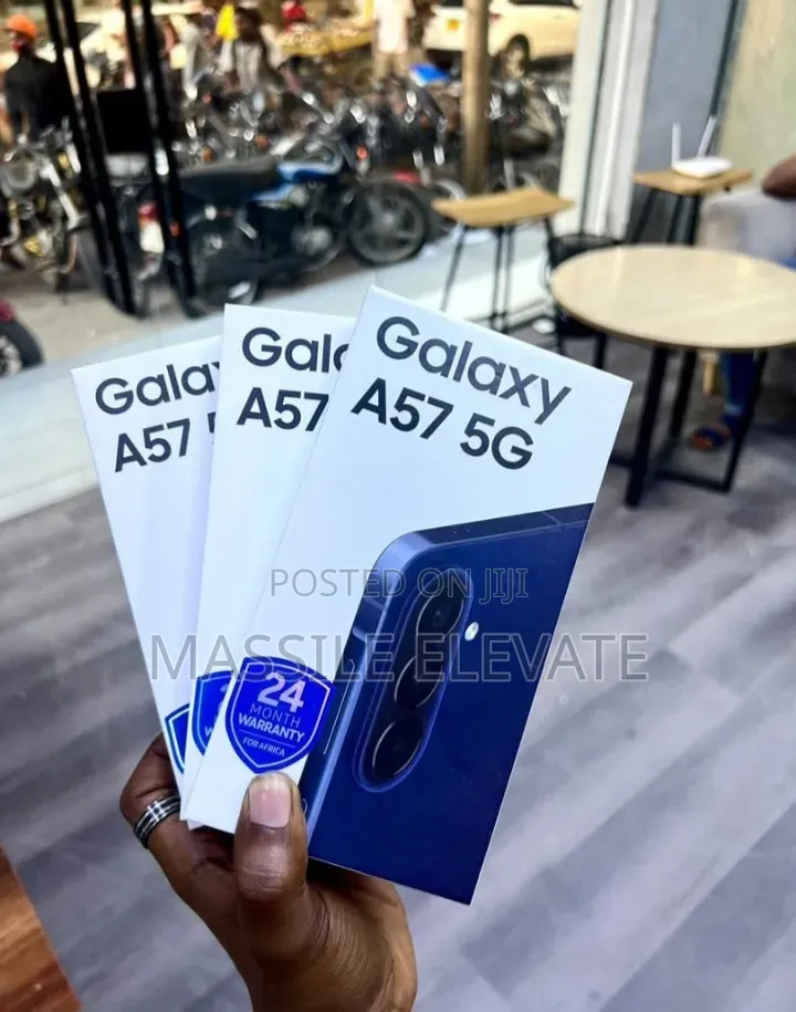 New Samsung Galaxy A57 256 GB Black