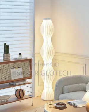 Wavy Floor Lamp - 3 Color Changing Remote Control Very Decoration Ligh