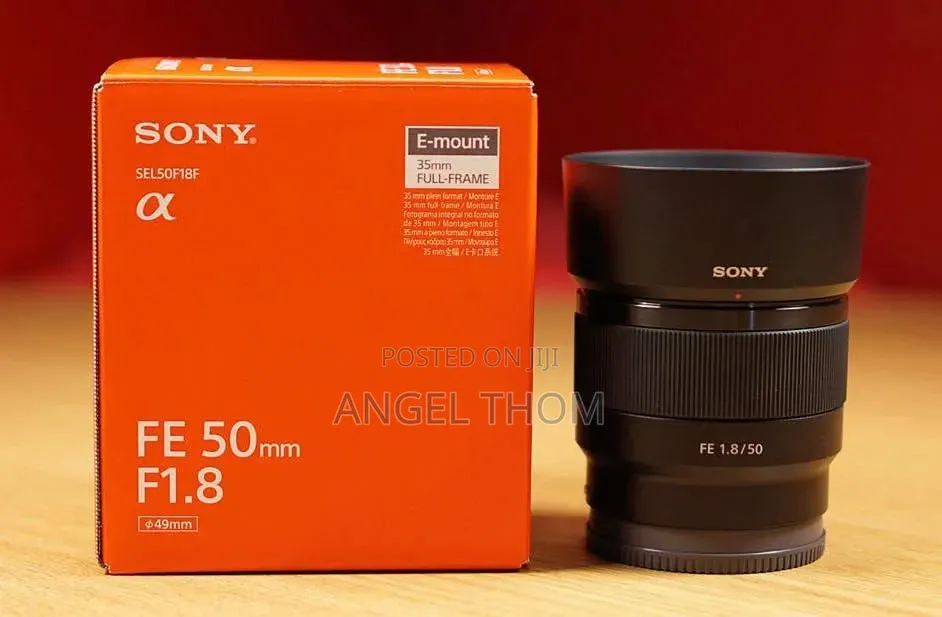 Sony Lens 50mm