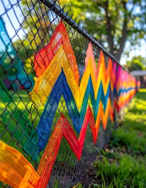 Fence +Hot Deep Galvanized Chain Link Fence Wire, Barbed Wire and More