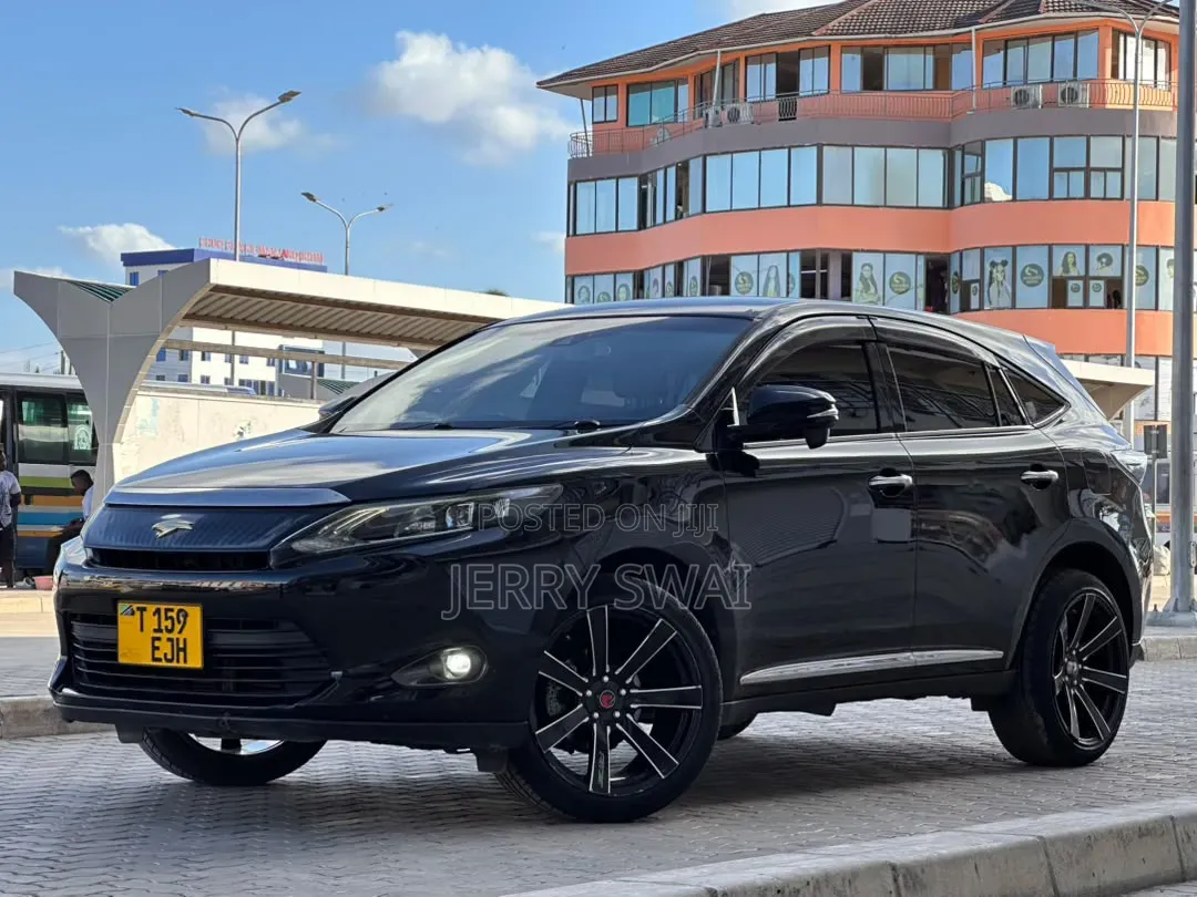 Toyota Harrier 2015 Black