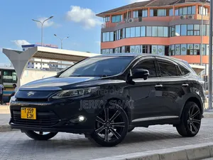 Toyota Harrier 2015 Black