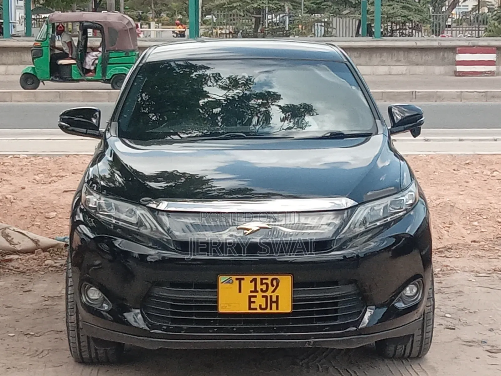 Toyota Harrier 2015 Black