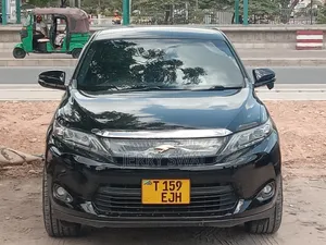 Toyota Harrier 2015 Black