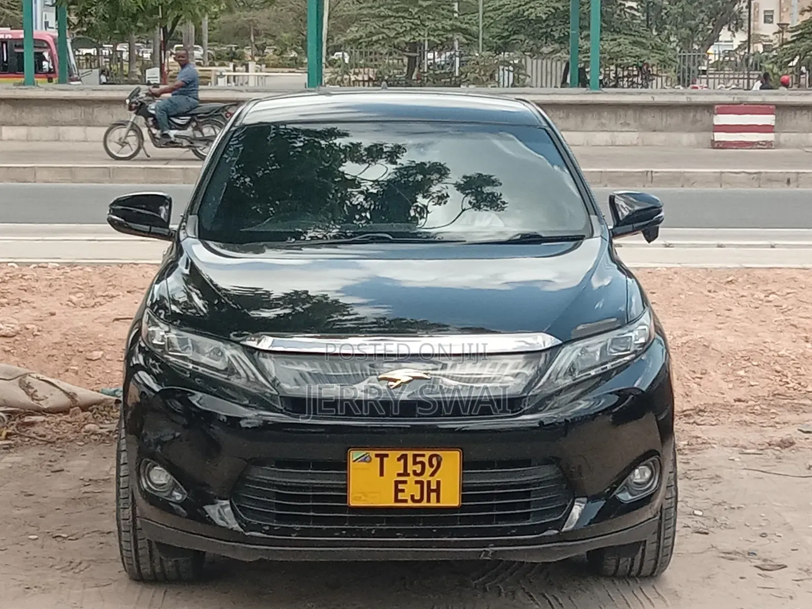 Toyota Harrier 2015 Black