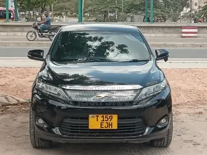 Toyota Harrier 2015 Black
