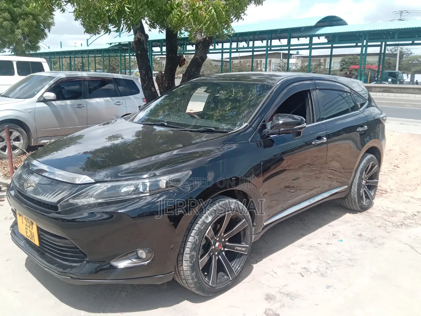 Toyota Harrier 2015 Black