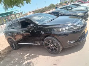 Toyota Harrier 2015 Black