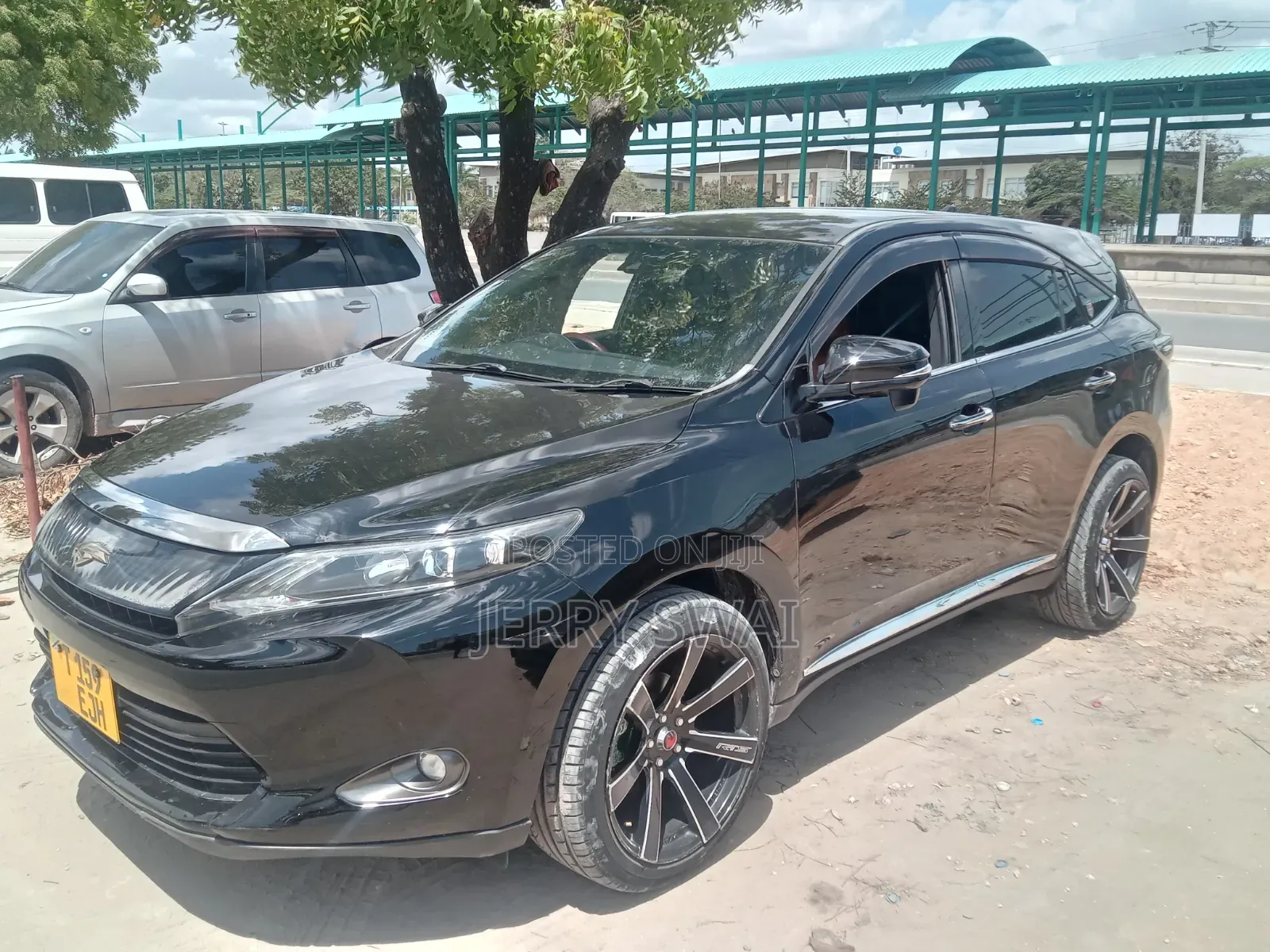 Toyota Harrier 2015 Black