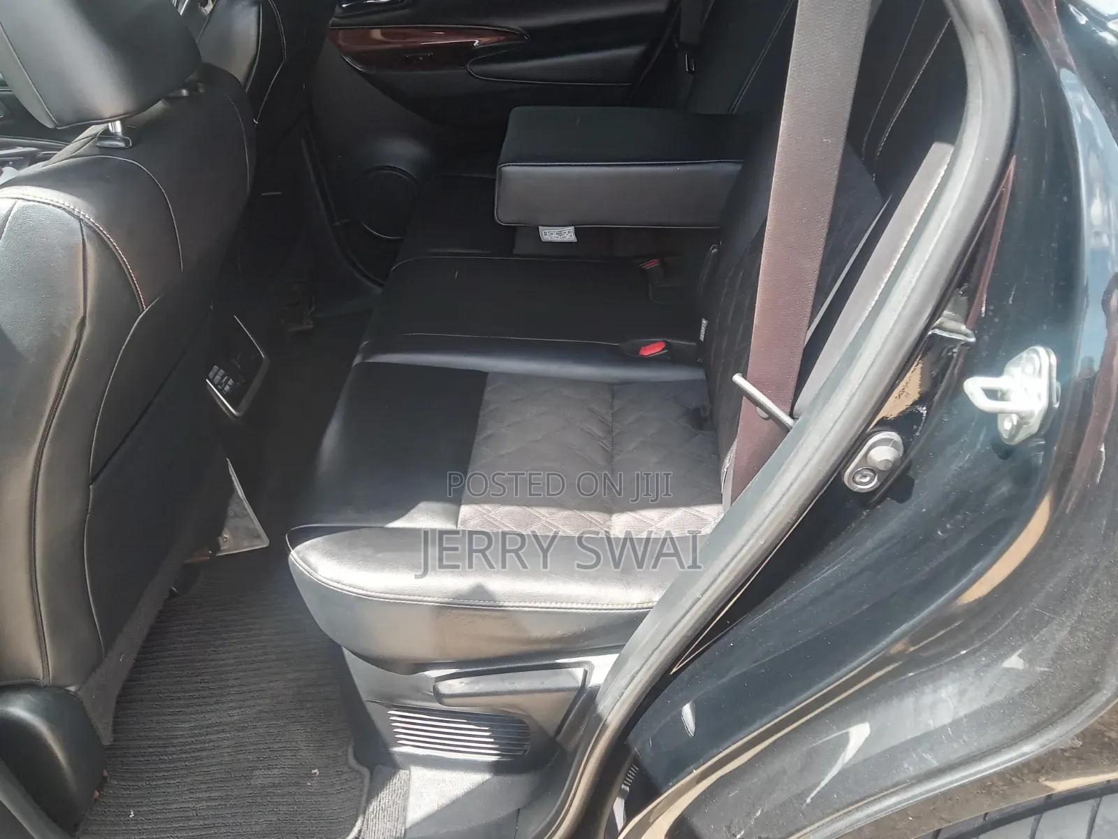 Toyota Harrier 2015 Black