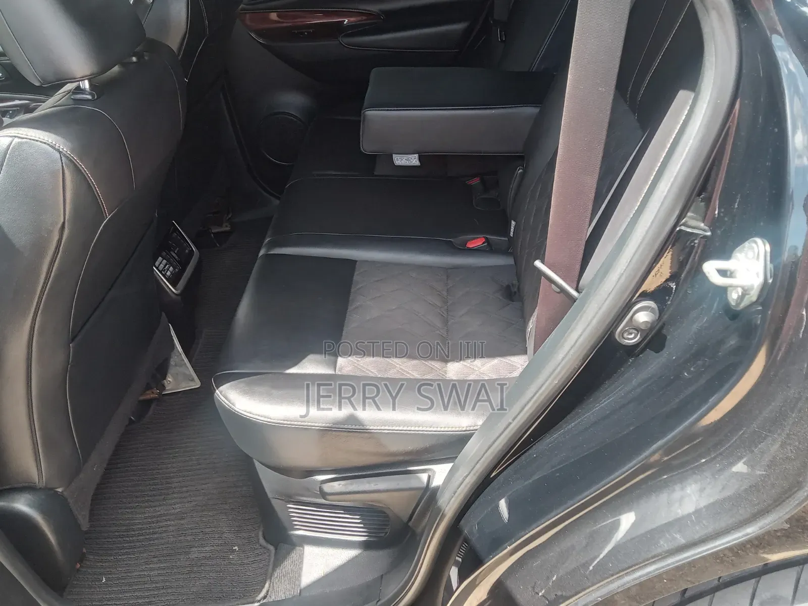 Toyota Harrier 2015 Black