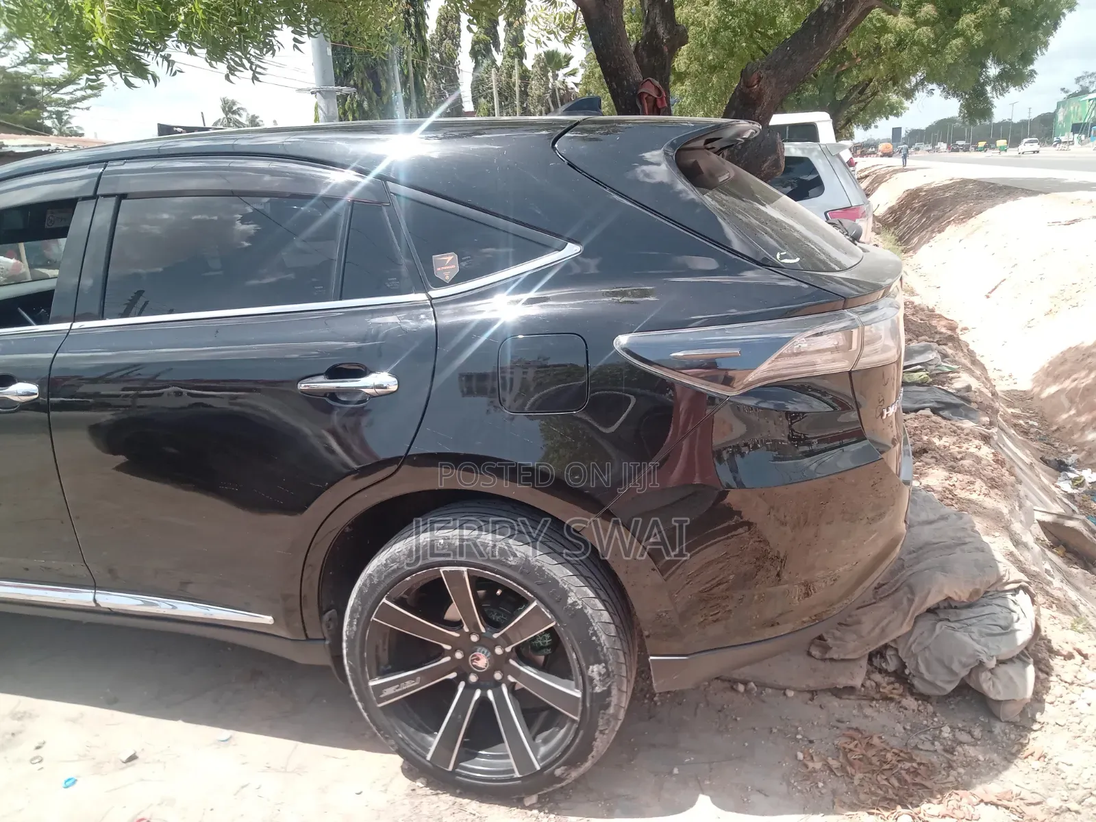 Toyota Harrier 2015 Black