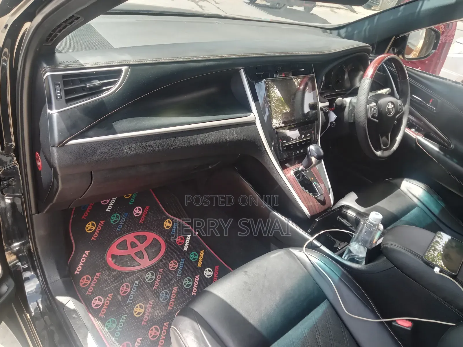 Toyota Harrier 2015 Black